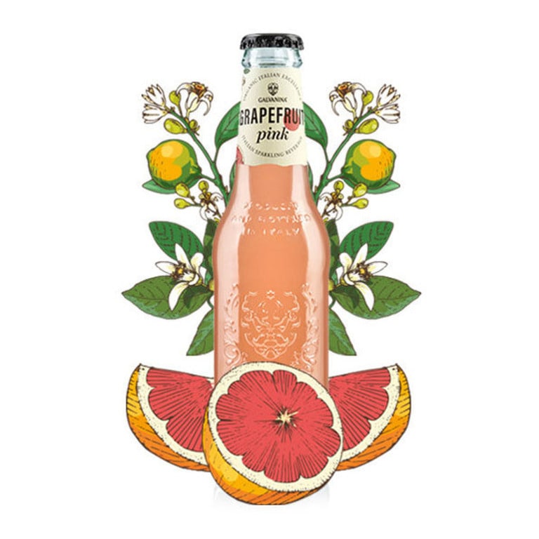 GALVANINA POMPELMO ROSA MIXOLOGY 20CL. (24 pz)